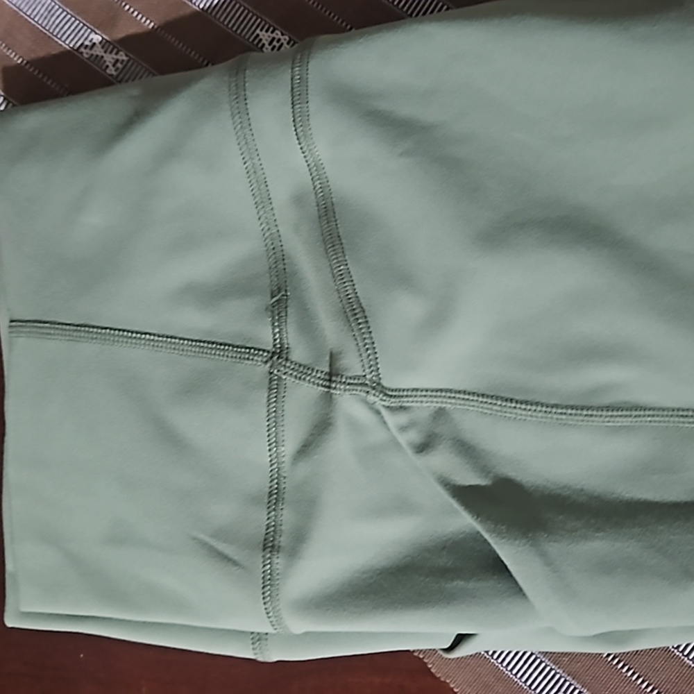 Fabletics NWT PureLuxe High-Waisted Pocket 7/8 Leggings (24”) sz XL